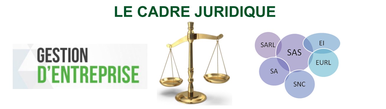 Le cadre juridique