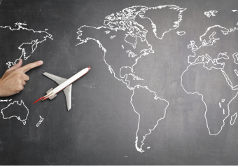 Le transport international