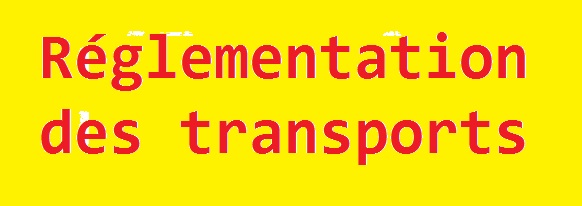 Réglementation du transport public particulier de personnes T3P